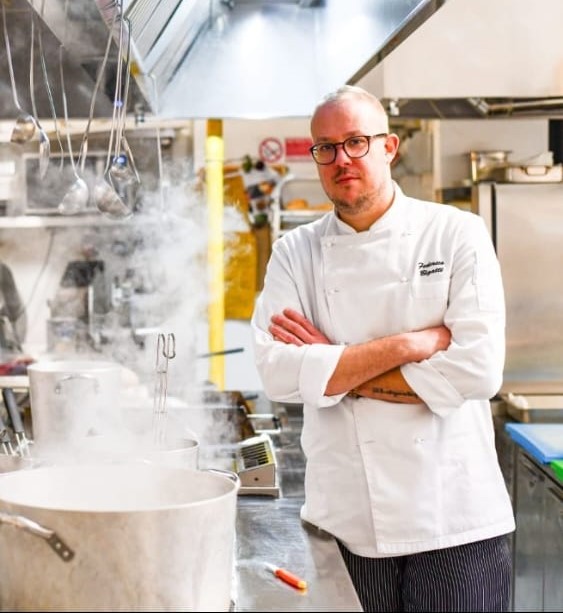 Federico Bigatti Executive Chef 