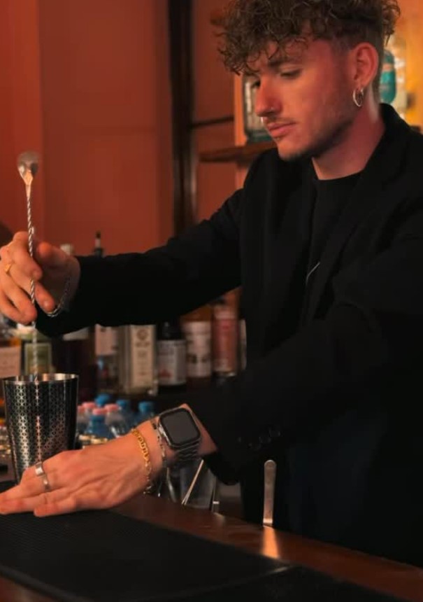 Filippo Prola Professional Bartender Mixology